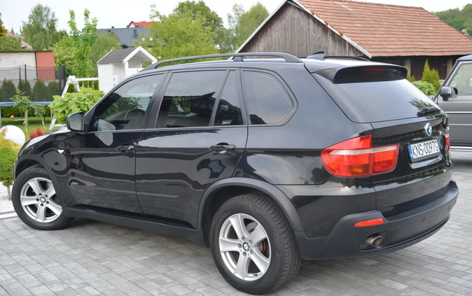 BMW X5 cena 45800 przebieg: 305143, rok produkcji 2007 z Bochnia małe 781